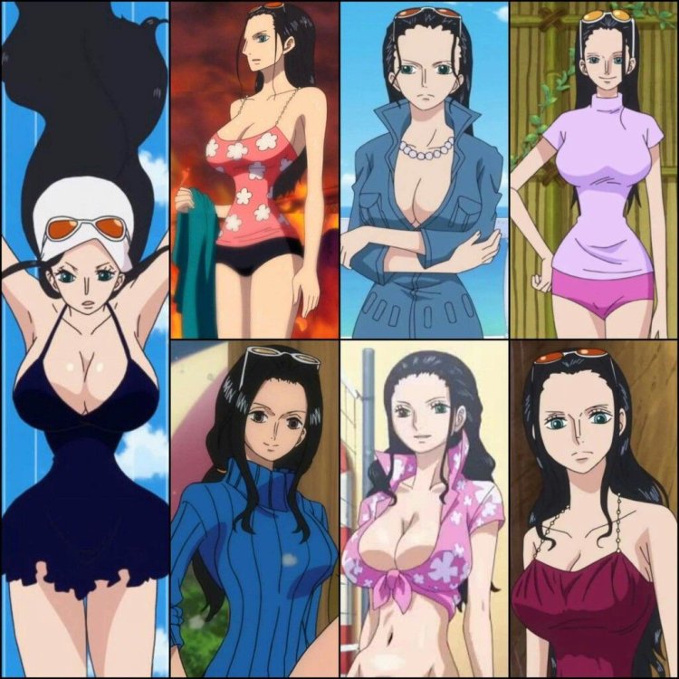 Nico Robin breast