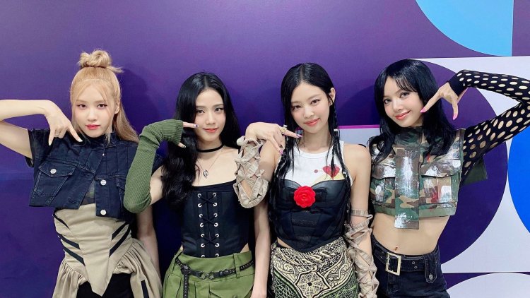 Blackpink 2022 group