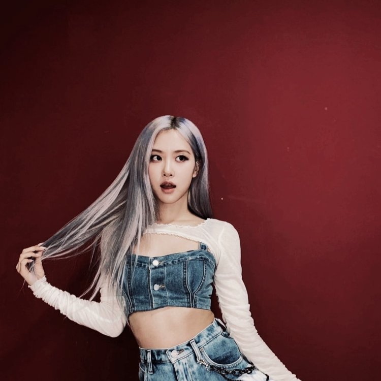 Rose from Blackpink 2022