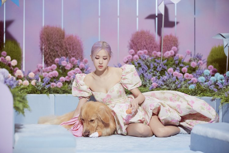 Rose Blackpink 2020 Ice Cream