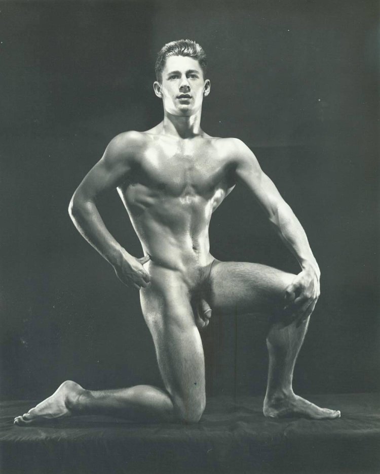 Signed Dave Martin of San Francisco Male Nude