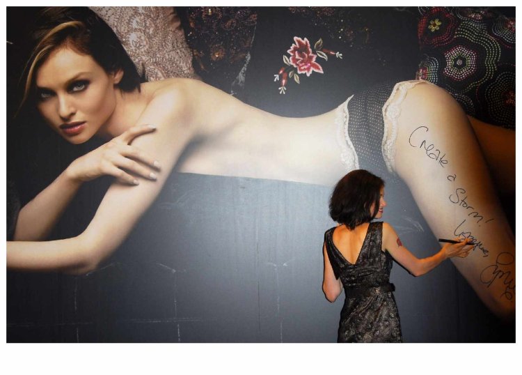 Naked Sophie Alice Bextor