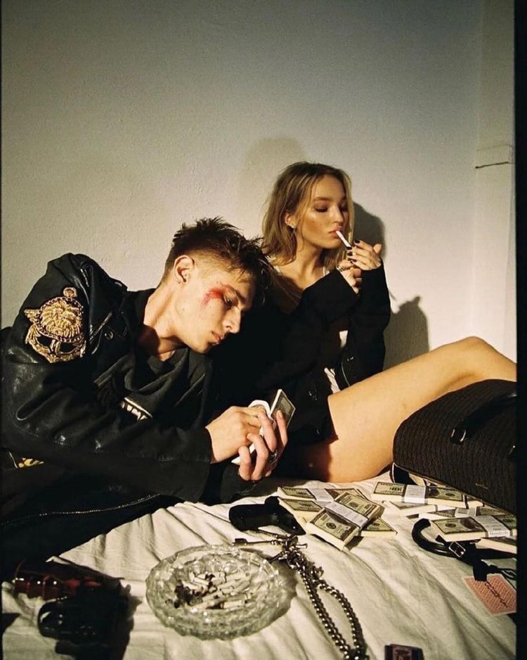 Marcelo Miracles and Milena Ionna photo shoot