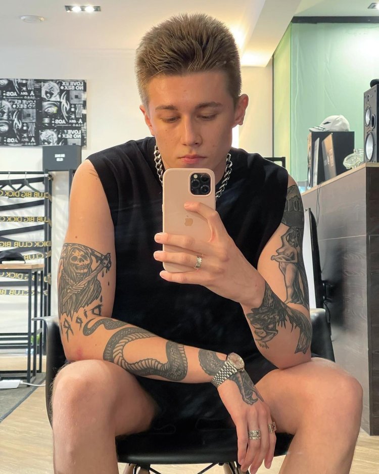 Tattoo Marcelo Mirales