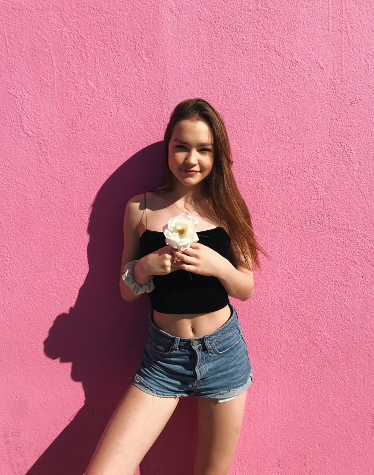 Sadie Stanley in bikini