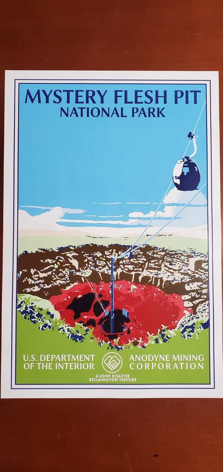 Mystery Flash Pit National Park