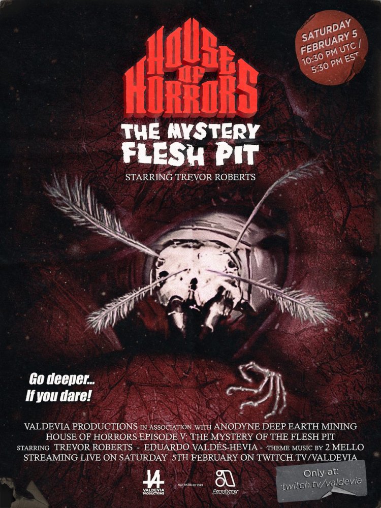 Mystery Flesh Pit Size