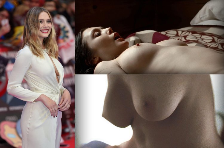 Elizabeth Olsen Naked in the film