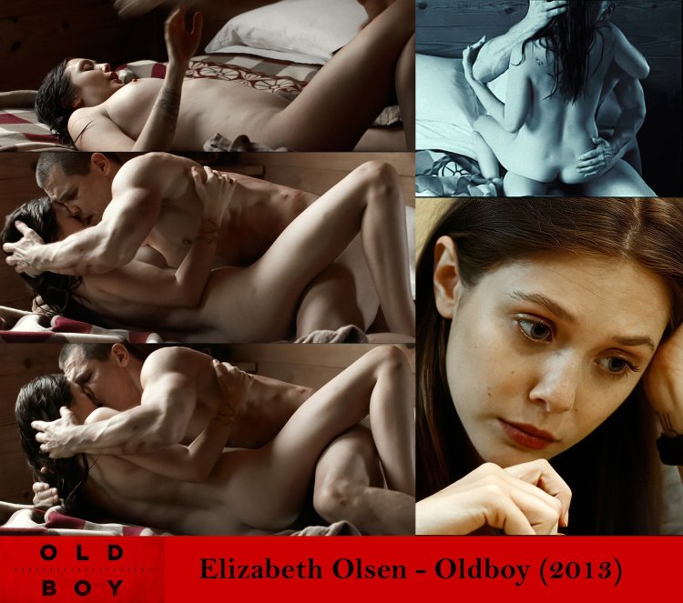 Elizabeth Olsen Naked without panties
