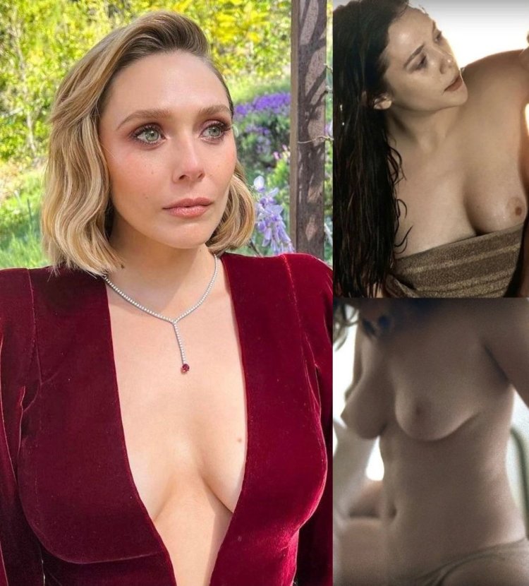 Elizabeth Olsen is merged