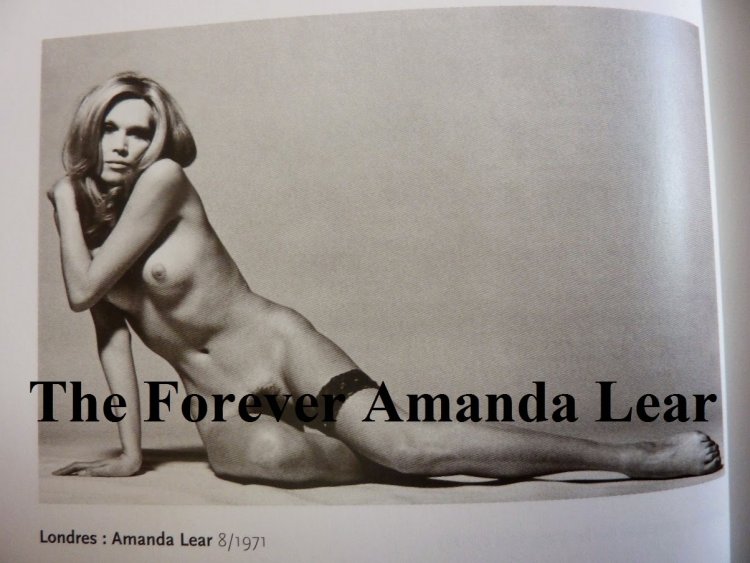 Amanda Lear in your youth nude