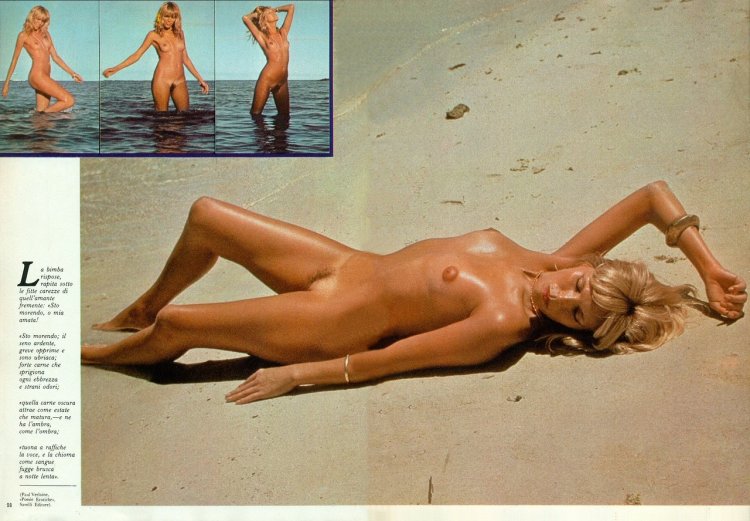 Amanda Lear is erotic