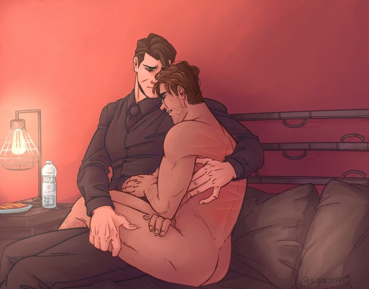 Richard and Gavin Detroit BDSM