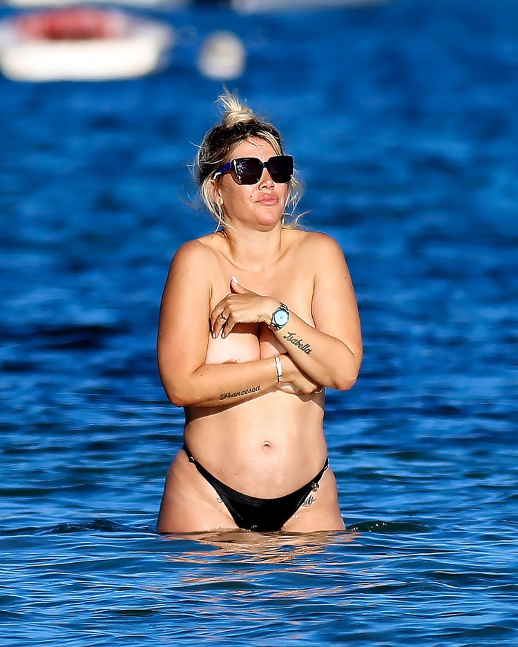 Wanda Nara is merged