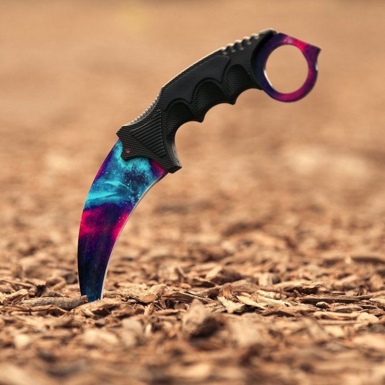 Kerambit Knock Pautetine gradient