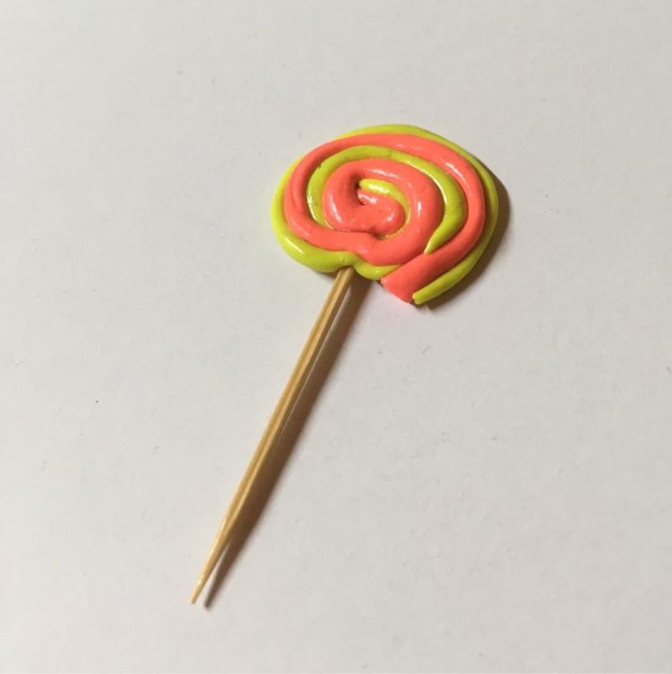 Modeling Lollice on a stick