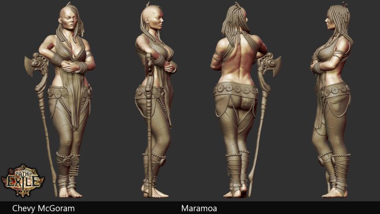 Path of Exile Castamization of the character