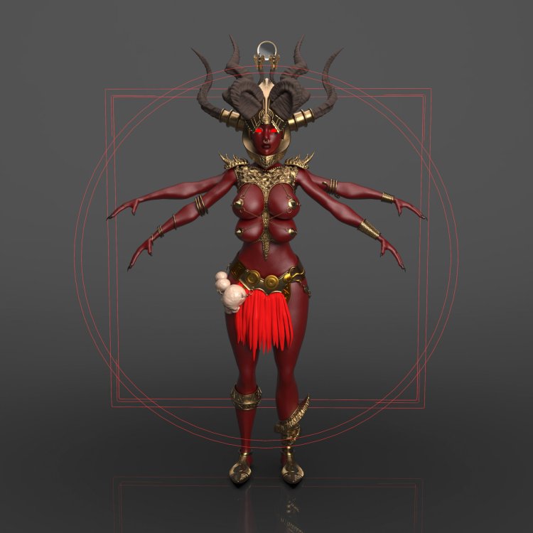 Atziri Queen Baal