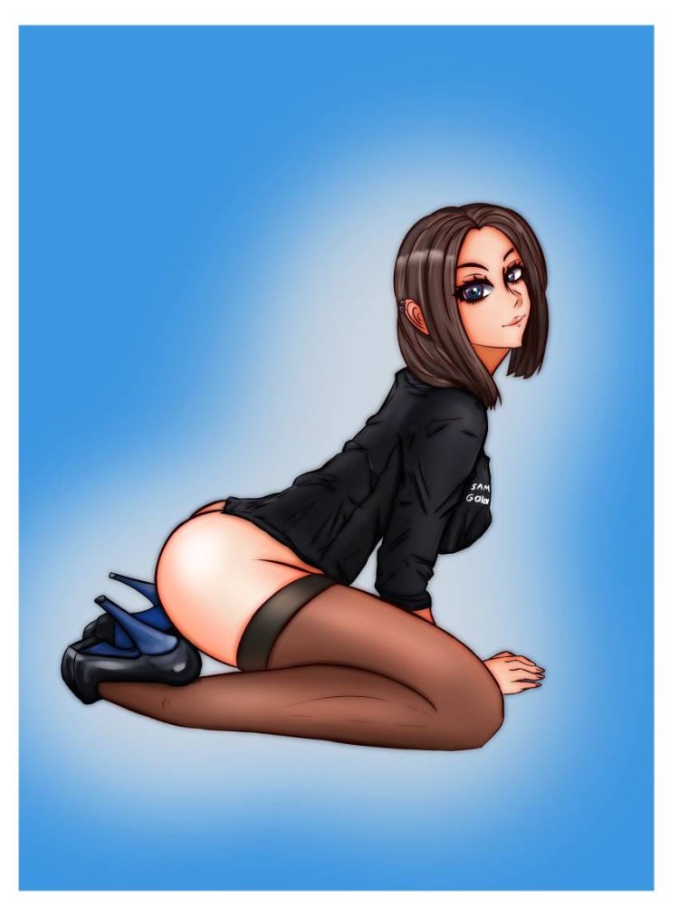 Sam Samantha Samsung 34