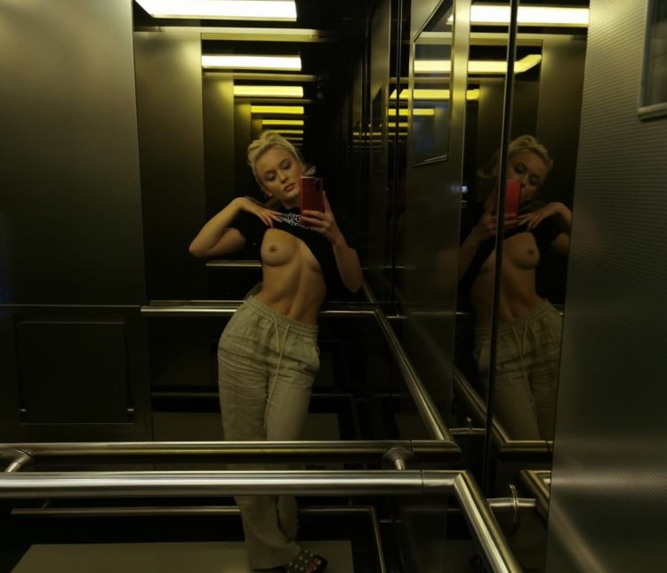 Drain naked Zara Larson