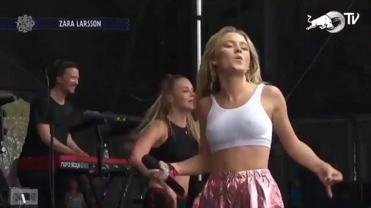 Zara Larsson Hot Gif