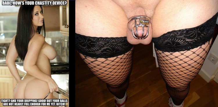 Femdom Chastity Captions 28 Uploaded by DannyteAseetoy
