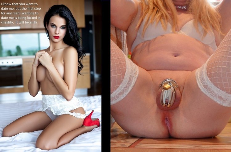 Chastity is a strange look