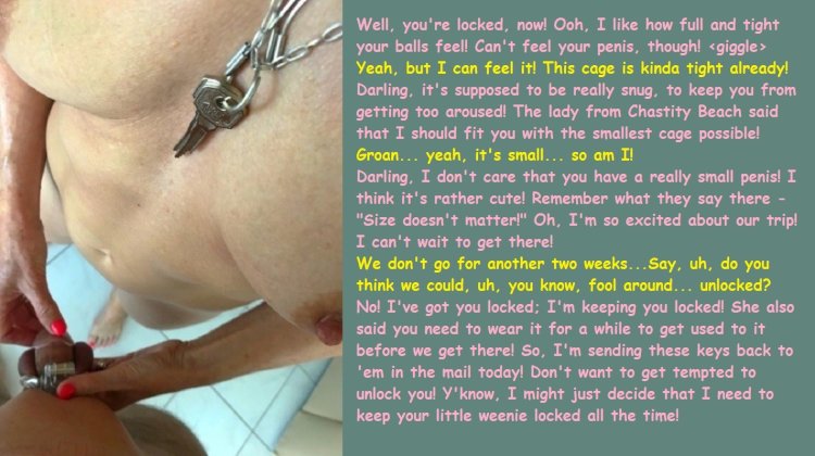 Naked Girl Failed to Save Chastity and Man Reted