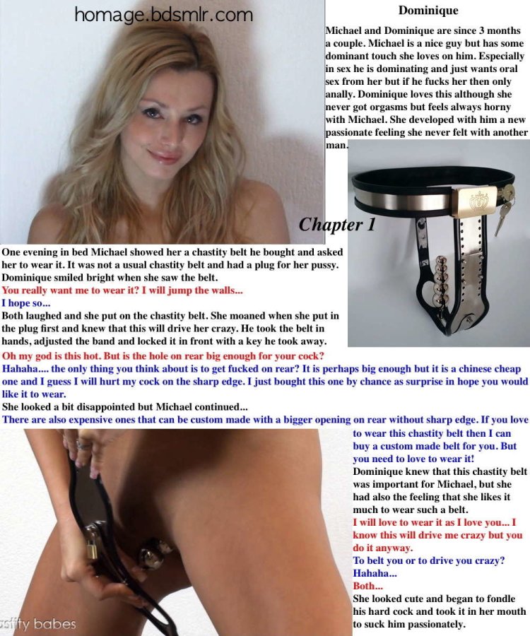 Captions piercing fidelity belt