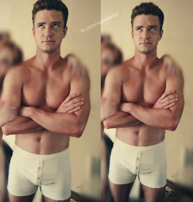 Justin Timberlake young naked