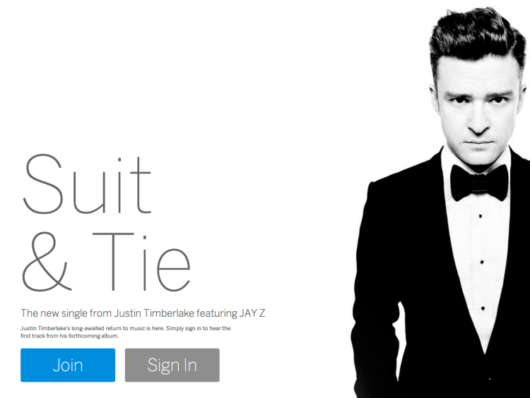 Justin Timberlake Follow My Lead