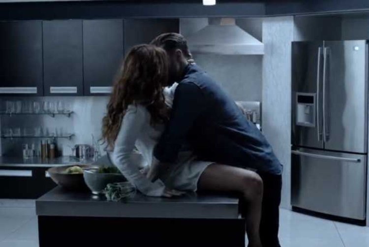 Riley Kio and Justin Timberlake