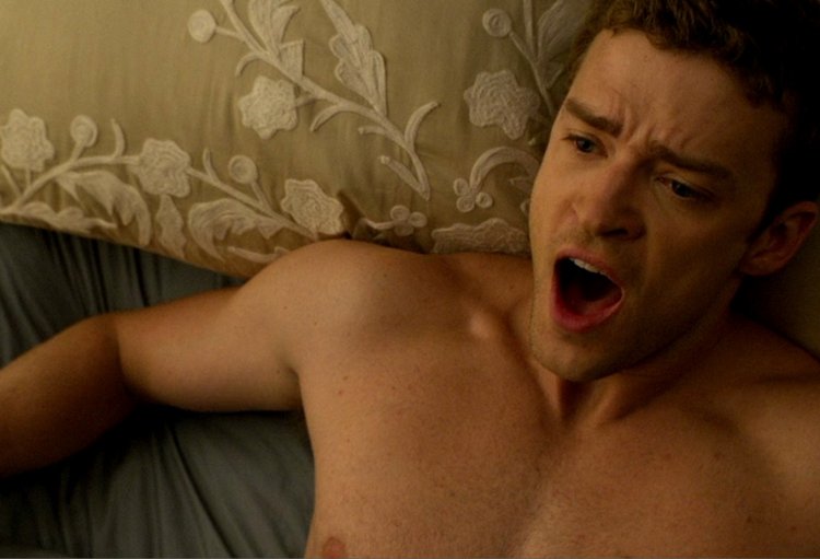 Justin Timberlake is naked