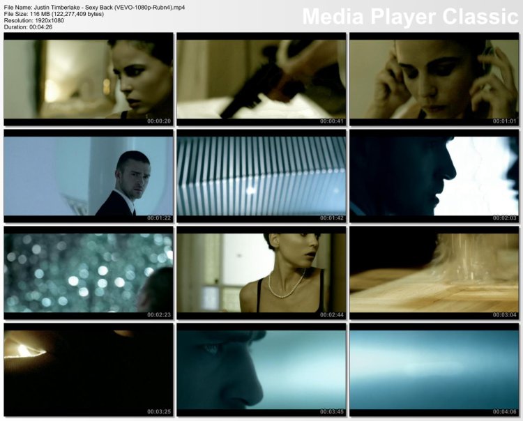 Justin Timberlake Sexyback FT Timbaland