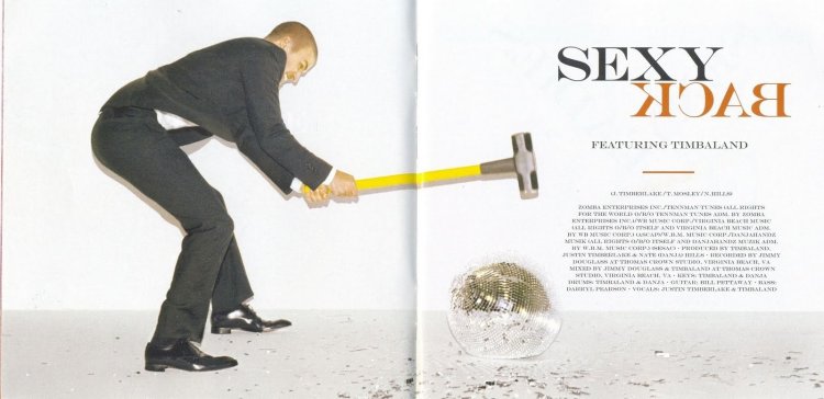 Futuresex/Lovesounds Justin Timberlake