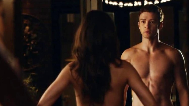 Justin Timberlake is naked