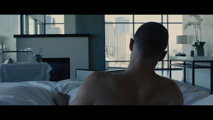 Justin Timberlake torso