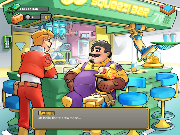 Space Rescue Big Adventure