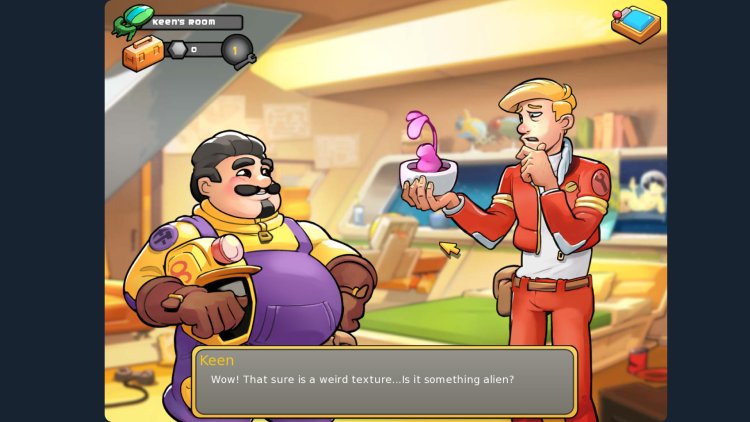 Space Rescue Code Pink Screenshots