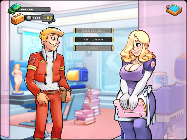 Game Space Rescue Walkthrough