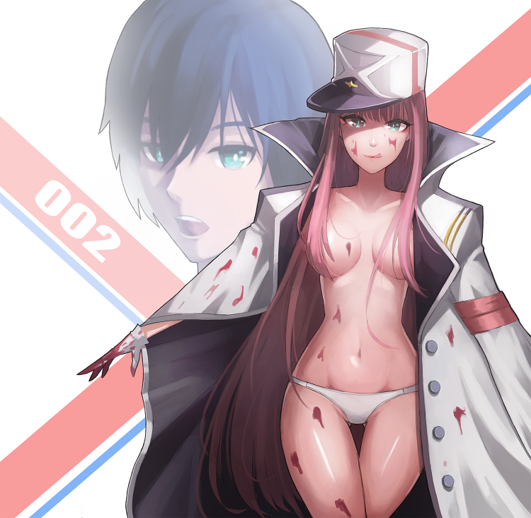 Darling in the franxx gender