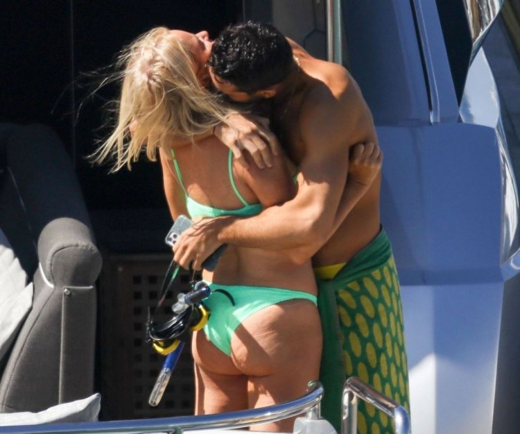 Caroline Anglad Bikini