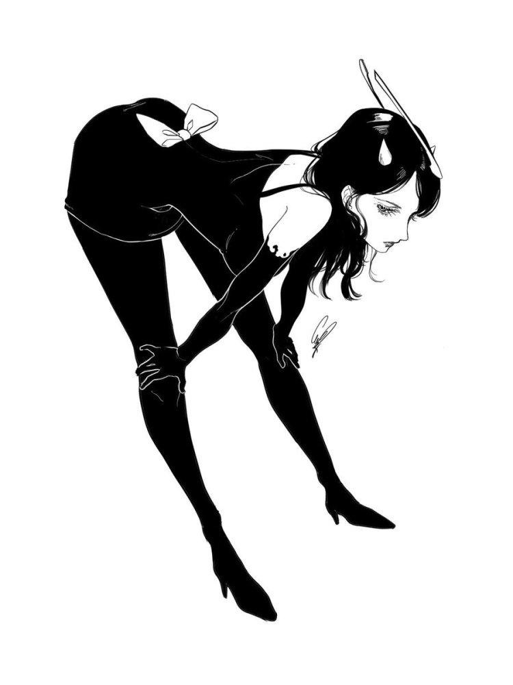 Bendy Alice Angel Tits