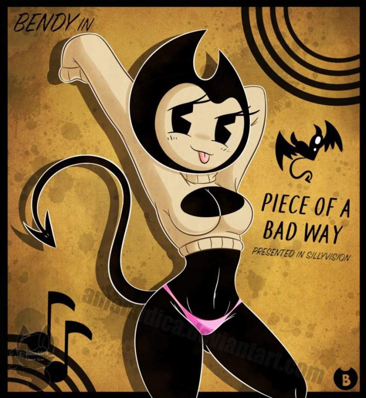 Bendy and ink machine SEX