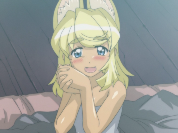 Anime Liru The Werewolf Hantai18