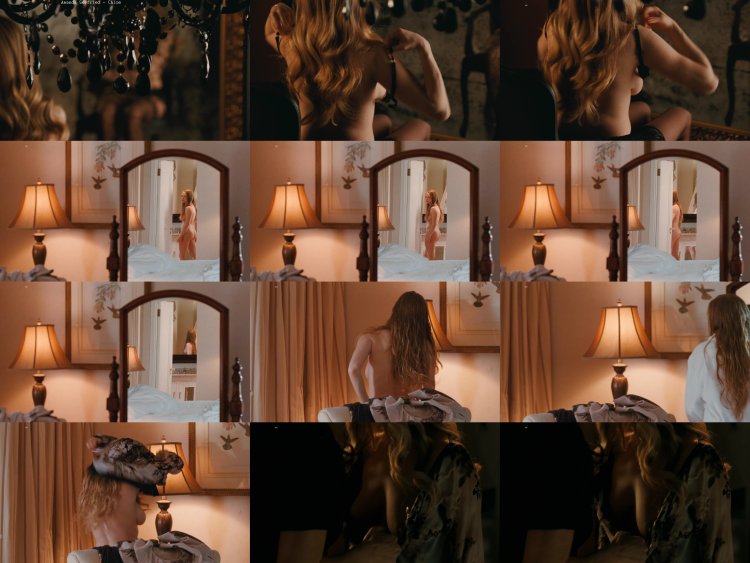 Amanda Seyfrid is exposed in films
