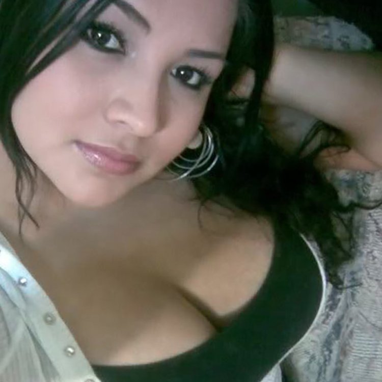 Beautiful breasts of Chechen