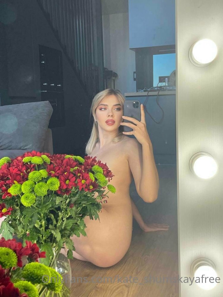 Ekaterina Shumskaya naked