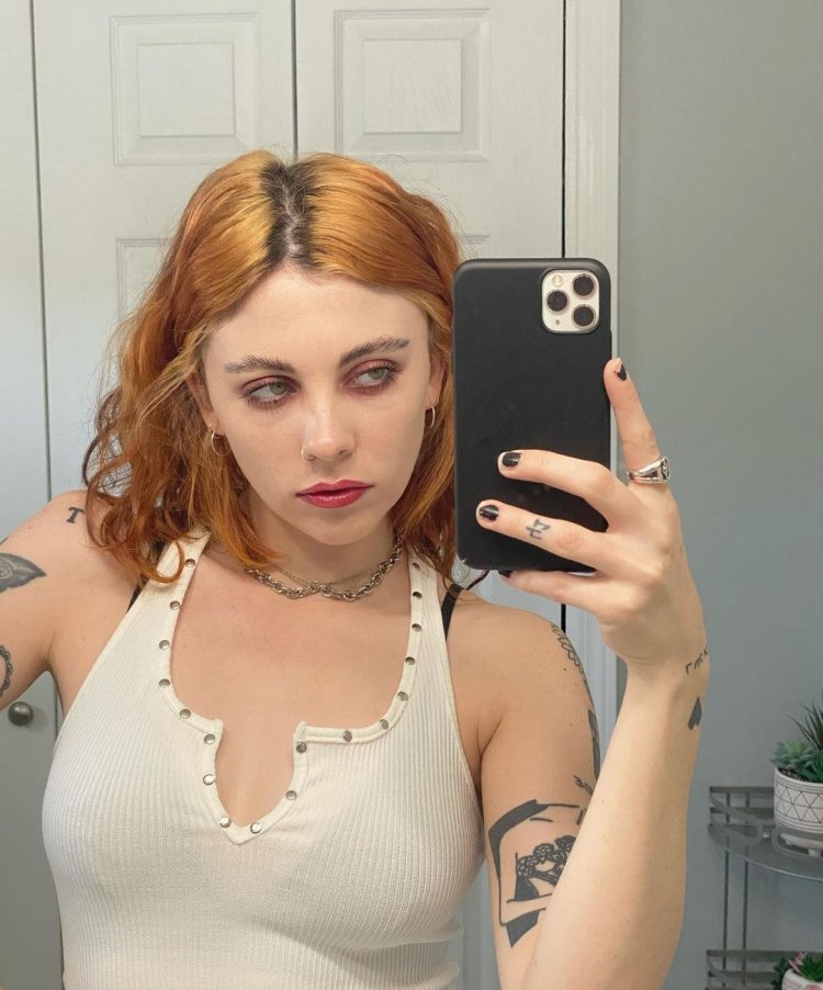 Hizer Baron Gracie without makeup