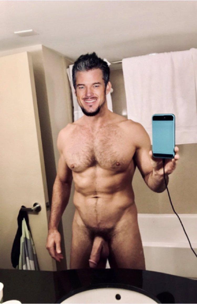 Charles Dera Jerking Off